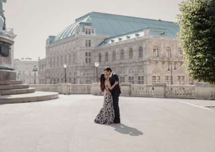 vienna engagement photo shoot